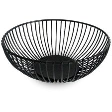 KITCHISIMO gyümölcsökhöz, fekete tányér és evőeszköz