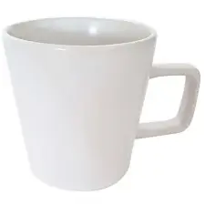 KITCHISIMO , matt fehér, 350 ml bögrék, csészék