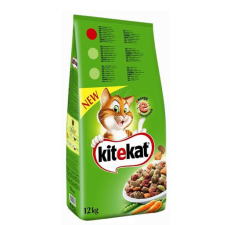 Kitekat marhahús és zöldség  12 kg macskaeledel