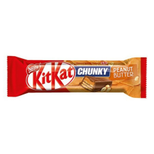 KitKat Csokoládé KITKAT Chunky Peanut Butter mogyoróvajas 42g csokoládé és édesség