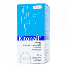 Kitonail 80 mg/g gyógyszeres körömlakk 3,3 ml körömlakk