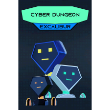 Kitsune Estudios LTDA Cyber Dungeon: Excalibur (PC - Steam elektronikus játék licensz) videójáték