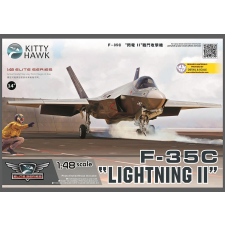  Kitty Hawk F-35C Lightning II 1:48 (KH80132) makett