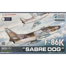  Kitty Hawk F-86K Sabre Dog 1:32 (KH32008) makett