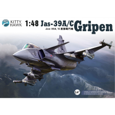  Kitty Hawk Jas-39A/C Gripen 1:48 (KH80117) makett