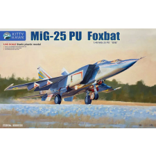  Kitty Hawk MIG-25 PU Foxbat 1:48 (KH80136) makett