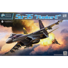  Kitty Hawk Su-35 Flanker-E 1:48 (KH80142) makett
