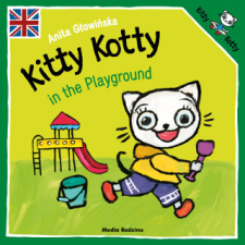  Kitty Kotty in the Playground – Głowińska Anita idegen nyelvű könyv