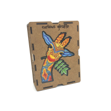  Kíváncsi zsiráf fa puzzle puzzle, kirakós