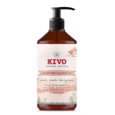 KIVO KIVO – Folyékony Skót Lazac olaj 500ml vitamin, táplálékkiegészítő kutyáknak