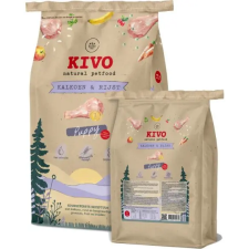 KIVO KIVO - Hidegen sajtolt Száraztáp - Pulyka és rizs 4kg kutyaeledel