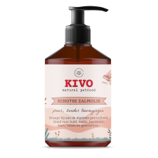 KIVO - Vörös Skót Lazacolaj, 500 ml vitamin, táplálékkiegészítő kutyáknak
