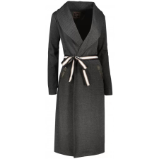 Kixmi Hosszú női pulóver KIXMI ROSAMUNDA SÖTÉTSZÜRKE MELANZS méret: XS női pulóver, kardigán