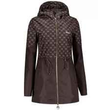 Kixmi Női kabát KIXMI UNNI HNĚDÁ/HNĚDÁ BARNA méret: M női dzseki, kabát