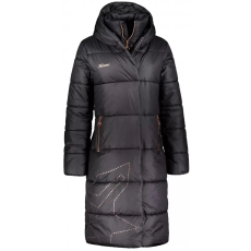 Kixmi Női kabát KIXMI VENECIA FEKETE méret: 4XL