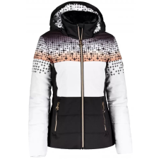 Kixmi Női téli kabát KIXMI VANIKA FEKETE/FEHÉR méret: XL női dzseki, kabát