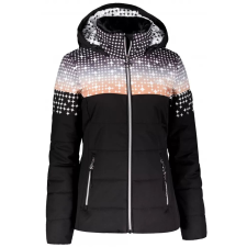 Kixmi Női téli kabát KIXMI VANIKA FEKETE méret: 4XL női dzseki, kabát