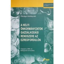 KJK-Kerszöv A helyi önkormányzatok gazdálkodási rendszere az ezredfordulón - antikvárium - használt könyv