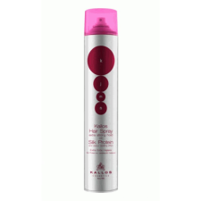  KJMN Extra Erős Hajlakk párataszító hatással 500ml Pink Silk Proteinnel hajformázó