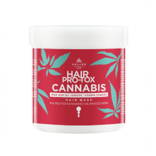 KJMN Haj Pro-Tox Cannabis hajpakoló krém 500ml Kendermag olajjal és keratinnal hajbalzsam