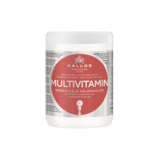 KJMN Multivitamin Energizáló hajpakolás 1000ml Ginzeng kivonattal, Avokádó olajjal hajbalzsam
