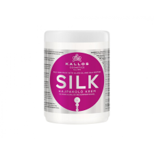 KJMN SILK Hajpakoló krém 1000ml Olívaolajjal és selyemprotrinnel hajbalzsam