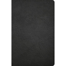  KJV Personal Size Giant Print Bible, Black Genuine Leather idegen nyelvű könyv