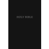  KJV, Pew Bible, Large Print, Hardcover, Black, Red Letter Edition, Comfort Print – Thomas Nelson