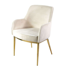  KL Nolan prémium étkezőszék krém színben bútor