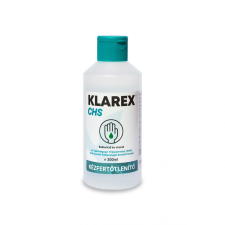  Klarex CHS kézfertőtlenítő  300ml kézápolás