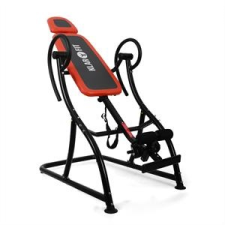 KLARFIT Relax Zone Pro Inverziós asztal, akár 150 kg teherbírás edzőpad