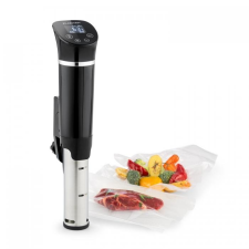 Klarstein Quickstick Flex, Sous-Vide főző, 1300 W, 3D keringés, 0 - 95 °C, IPX7, időzítő, fekete konyhai eszköz