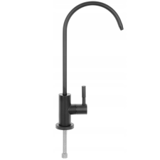 Klarwod Modern csaptelep víztisztítóhoz 1 utas fekete csaptelep