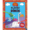  Klassz dínók - Számos színező