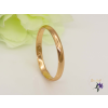  Klasszikus antiallergén karikagyűrű 3mm 18K
