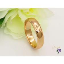  Klasszikus antiallergén karikagyűrű 5mm 18K gyűrű