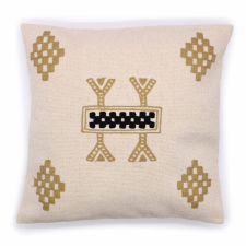 Klasszikus Párnahuzat - Berber Dizájn- 45x45cm lakástextília