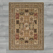  Klasszikus Szőnyeg 1862 zöld 160x220cm lakástextília