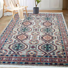  Klasszikus szőnyeg Shiraz 924 (Terra) 240x330cm Zöld-Terra lakástextília