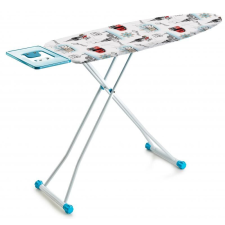  Klasszikus Vasalóasztal - 125x42 cm - Stabil és Összecsukható vasalódeszka