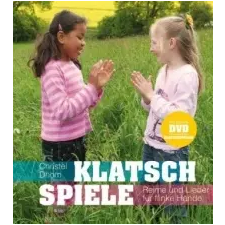 Klatschspiele, m. DVD – Christel Dhom,Ramona Lamb-Klinkenberg idegen nyelvű könyv