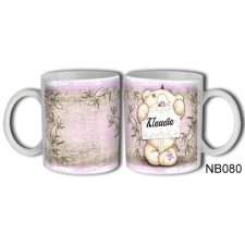  Klaudia bögre tányér és evőeszköz