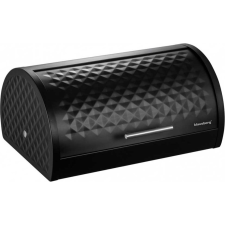 Klausberg KB-7540 Kenyértartó - Rozsdamentes Acél - Fekete (KB-7540) papírárú, csomagoló és tárolóeszköz