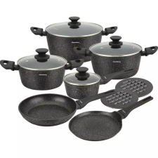  KLAUSBERG KB-7658 12 DARABOS MÁRVÁNY EDÉNYKÉSZLET edény