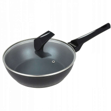 Klausberg Mélyedény Klausberg KB 7692, 28 cm, Márvány bevonat, Indukciós, Fekete edény