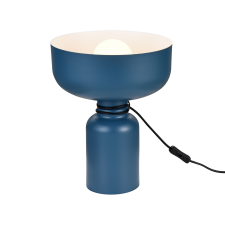 KLAUSEN Abel TL1 kék asztali lámpa (108034) E27 1 izzós IP20 világítás