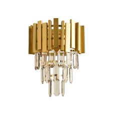 KLAUSEN Charmant AP2 arany fali lámpa (KL101049) E14 2 izzós IP20 világítás