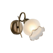 KLAUSEN Columbine AP1 antik bronz falikar (KL101020) E27 1 izzós IP20 világítás