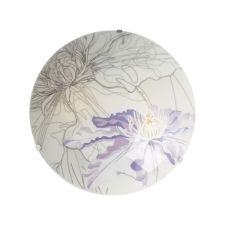 KLAUSEN Egeea D400 fehér-színes mennyezeti lámpa (KL5817) E27 2 izzós IP20 világítás