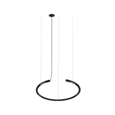 KLAUSEN Essential 30W fekete LED függesztett lámpa (142065) LED 1 izzós IP20 világítás